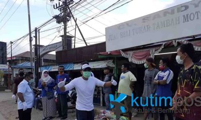 Sandy Motor, Calysta Showroom Mobil Sangatta dan Dewan Pendidikan Kutim, Peduli Corona