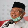 Kunjungi BNPB, Wapres Ma'ruf Amin Minta Semua Warga Taati Imbauan Pemerintah