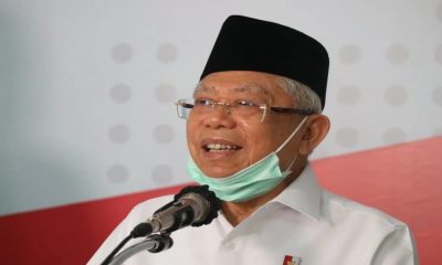 Kunjungi BNPB, Wapres Ma'ruf Amin Minta Semua Warga Taati Imbauan Pemerintah