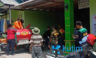 Warga RT 50 Teluk Lingga Bekerjasama Dengan GP Ansor, Melakukan Penyemprotan Desinfektan Guna Pencegahan Covid-19 kutim post