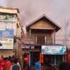 Kebakaran Rumah Barakan dan Rumah Tunggal Milik Warga di Jl. Yos Sudarso 1