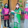 IBI Bagikan Masker Kepada Penjual Kutim Post