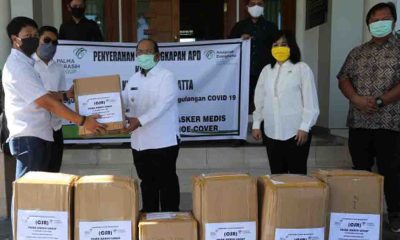 Perusahaan Sawit Sumbang APD Untuk Kutim