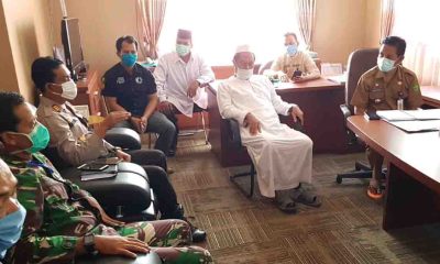 Takmir Masjid Dipanggil Tim Gugus Tugas Percepatan Penanganan Covid-19 Sangatta Utara kutim post