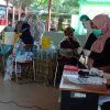 Gugus Tugas lakukan Rapid Test Untuk Pelajar Yang Akan Melanjutkan Studi Keluar Kutim