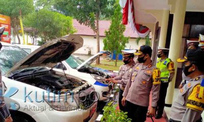 Operasi Patuh Mahakam 2020 Sudah dimulai, Terhitung Mulai Tanggal 23 Juli sampai 5 Agustus 2020