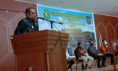 KUTIM POST - APDESI Kutim Silaturahmi Bersama Plt Bupati