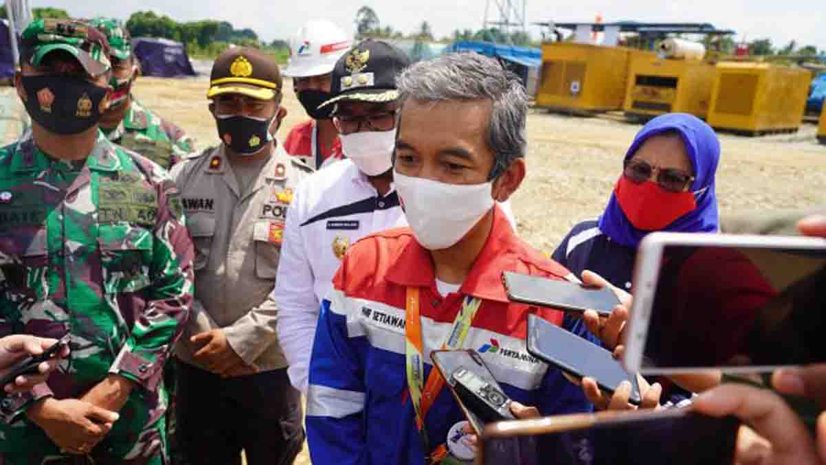 Pertamina Buka 2 Sumur Baru di Sangatta Selatan