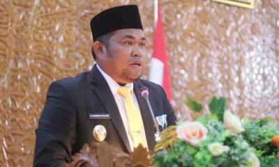 Plt Bupati Kutim Positif Covid-19, Isolasi mandiri Dirumah