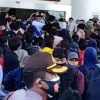 Mahasiswa Kutim Adakan Aksi Unjuk Rasa, Menolak Omnibus Law di Gedung DPRD