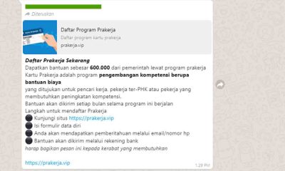 Situs Prakerja Abal-abal, Akhirnya Di Tutup