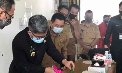 UPTD BLKI Mandiri Adakan Pelatihan Membuat Masker diikuti 16 Peserta