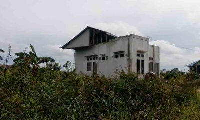 Sebagian Desa Swarga bara Porak Poranda Akibat Angin Puting Beliung