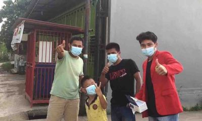 KKN UNTAG Surabaya di sangatta