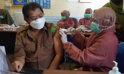 Vaksin Covid 19 Tahap Dua di Kutim