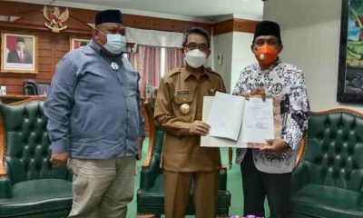 Agusriansyah Ridwan Jadi Pembina PGRI Kab Kutim