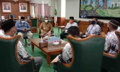 Bupati Kutim Jadi Penasihat PGRI Kutim Demi Kemajuan Pendidikan