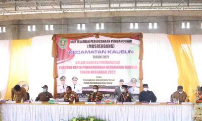 Infrastruktur Dasar, Proyek MYC Terkesan Terkatung Katung Pengerjaannya