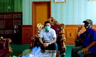 Kelompok Buruh Silaturahmi Ke Ketua DPRD Kutim