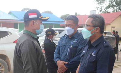 Ketua DPRD Kutim Joni Mendukung PDAM Tingkatkan Kapasitas IPA di Rantau Pulung