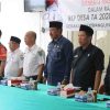Wakil Ketua II DPRD Kutim Hadiri Musrenbangcam Bengalon dan Rantau Pulung