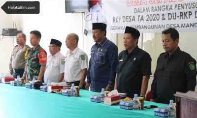 Wakil Ketua II DPRD Kutim Hadiri Musrenbangcam Bengalon dan Rantau Pulung