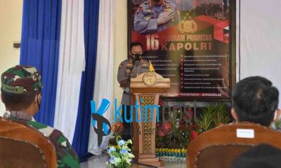 Aplikasi Meranti Dan Etamku 2 Program Unggulan Polres Kutim