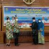 Bupati Hadiri Malam Pisah Sambut Komandan Lanal Sangatta