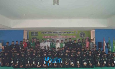 Harlah Ke 35 Pagar Nusa Cabang Kutim Sah Kan 73 Siswa