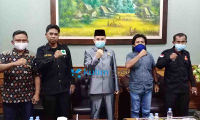 Kunjungan LSM L2HI Kutim Sekaligus Silaturahmi ke Ketua DPRD Kutim
