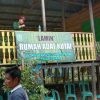 Persiapan Peresmian Lamin Rumah Adat Kutai Desa Swarga Bara