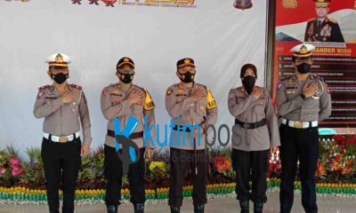 Polres Kutim Apel Gelar Pasukan Operasi Keselamatan Mahakam 2021