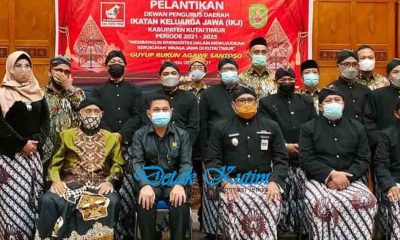 Uce Prasetyo Resmi Pimpin IKJ Kutim 4 Tahun Ke Depan
