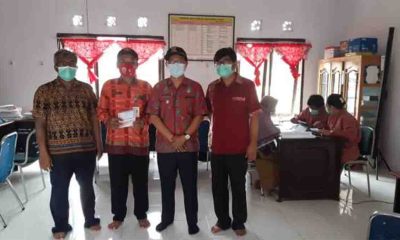 107 Nakes dan Guru Ikut Vaksin di Kecamatan Long Mesangat