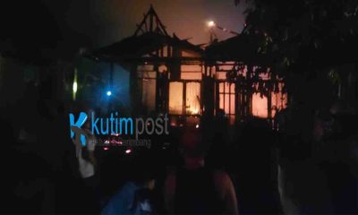 Amukan Si Jago Merah 1 Rumah Dan 2 Motor Ludes Terbakar