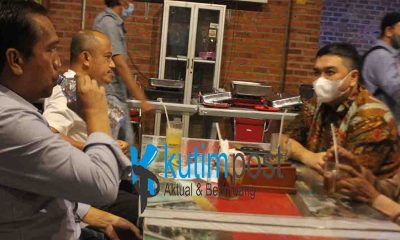 Anggota DPRD Kutim Hepnie Armansyah Buka Puasa Bersama SBSI