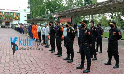 Apel Gelar Pasukan Operasi Ketupat Mahakam 2021