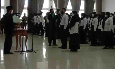 Bupati Kutim Lantik