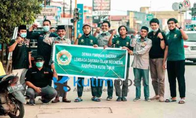 DPD LDII Kutim Berbagi Berkah Ramadan Dengan Berbagi Takjil