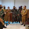 Kasmidi Bulang Terima Kunjungan Kerja Danlanal Sangatta