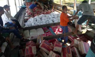 Korban banjir Muara