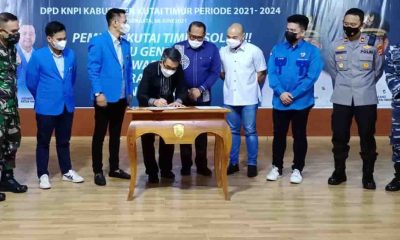 Bupati Kutim Resmi