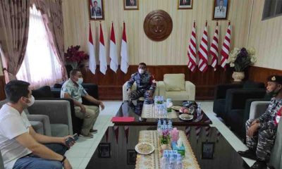 Diskominfo Kutim Support Program KBN TNI AL