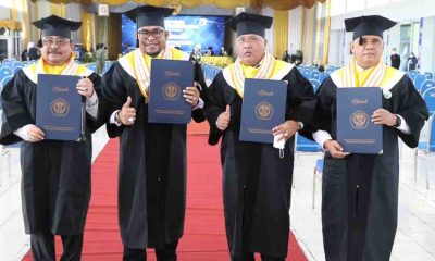 Kasmidi Bulang Selesaikan Disertasi Di Unmer Malang