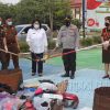 Kejari Kutim Musnahkan Barang Bukti Setelah Inkrah