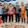 Peletakan Batu Pertama KSP Balota Oleh Wabup Kutim