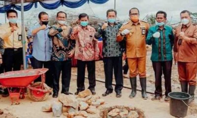 Peletakan Batu Pertama KSP Balota Oleh Wabup Kutim
