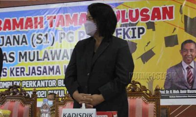 Penyerahan Lulusan S1 PG PAUD Ke Pemkab Kutim