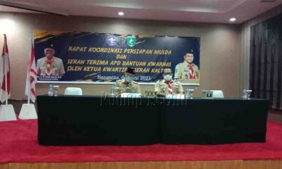 Rakor persiapan Musda Pramuka Kasmidi Bangga Kutim Jadi Tuan Rumah