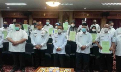 Sebanyak 21 ASN Setkab Kutim Naik Pangkat